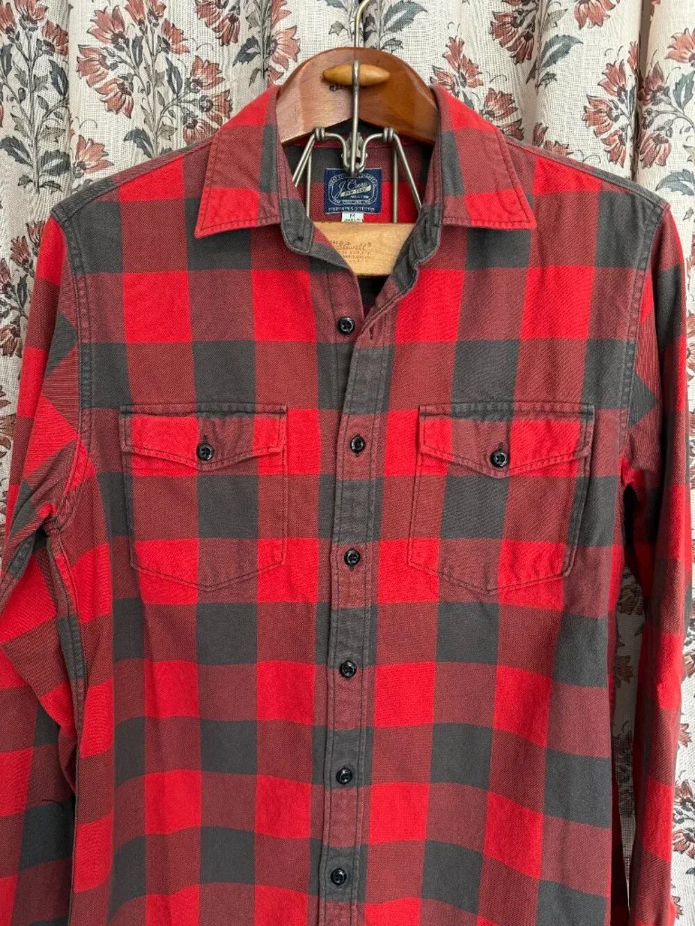 Men's J. Crew Button Down Shirt Medium